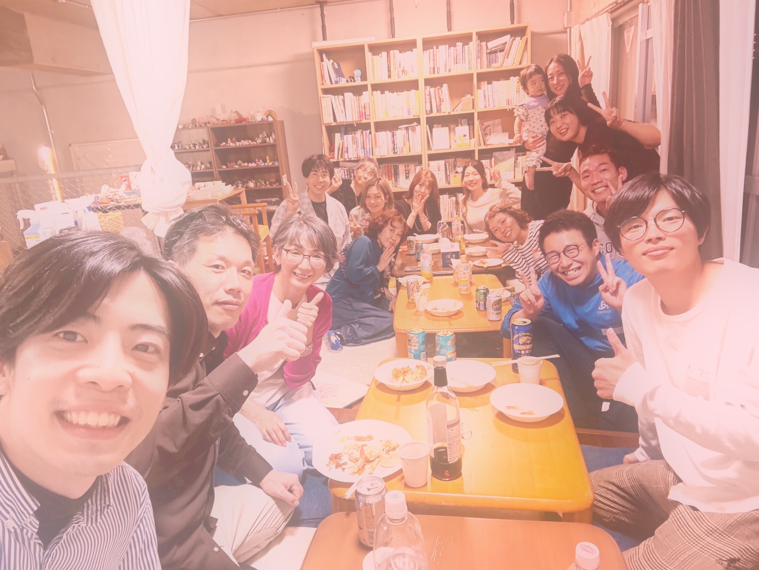 スペース利用　ごはん会